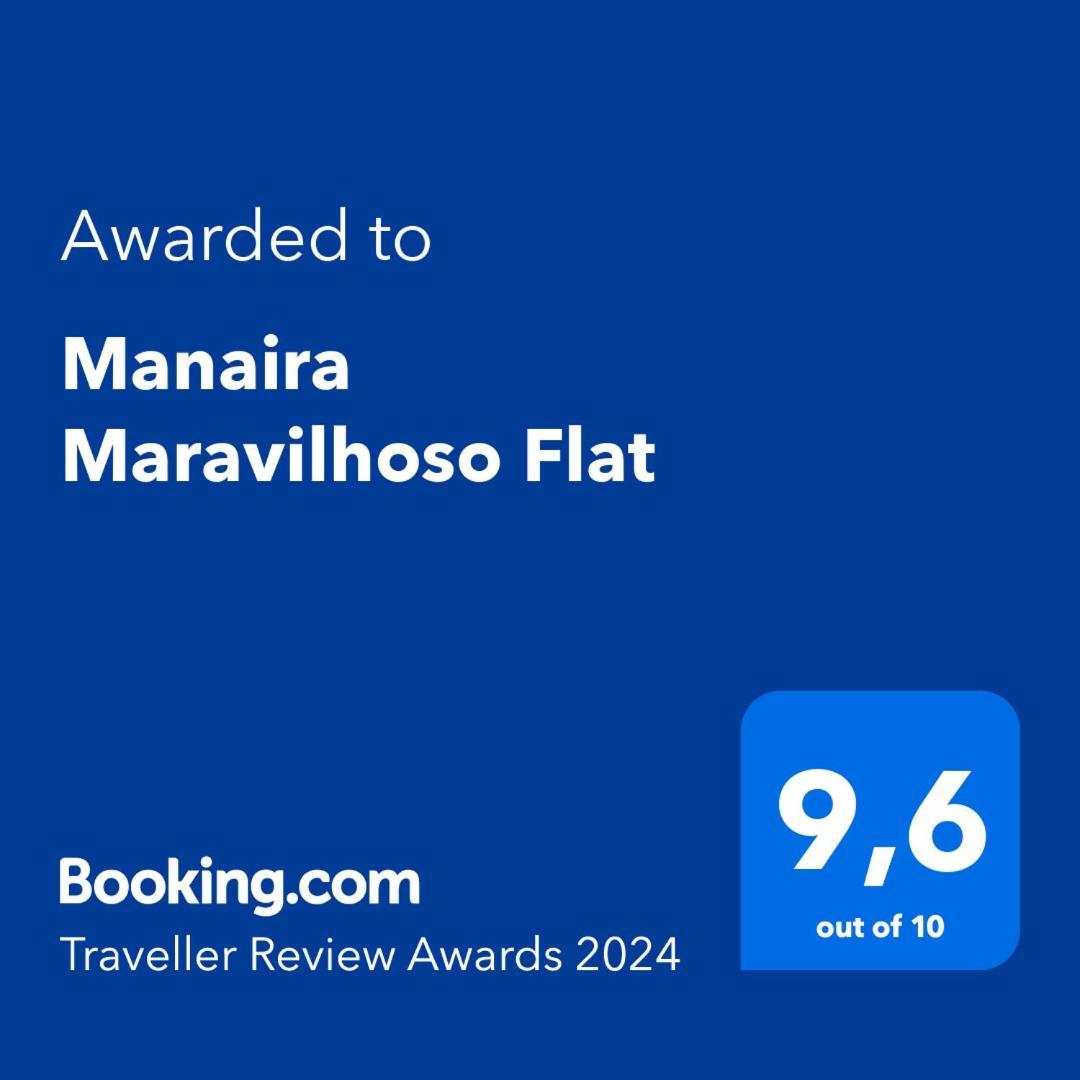 Manaira Maravilhoso Flat Apartment João Pessoa Екстериор снимка
